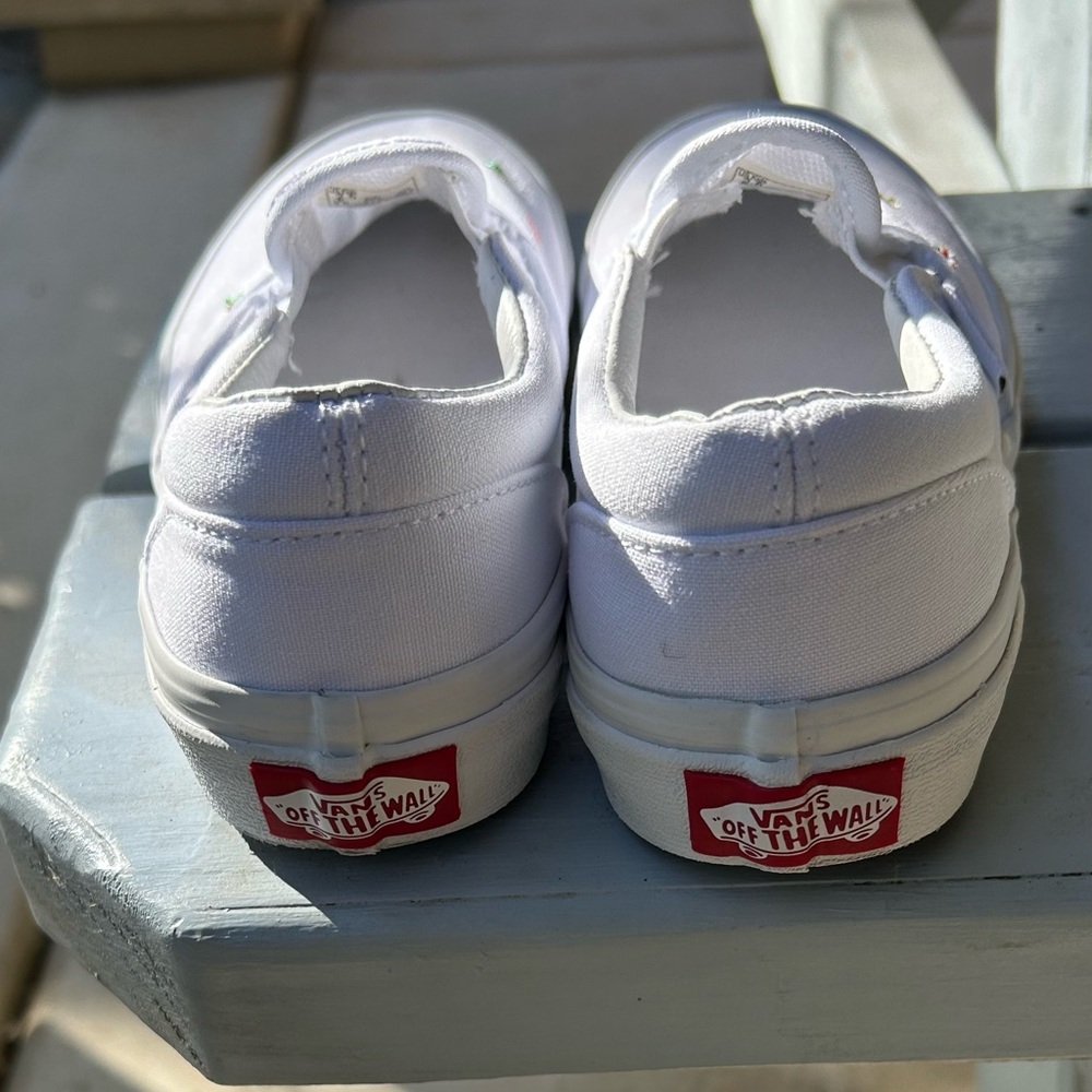 Vans Kids’ Slip-On Garden Party Shoes Size 2.5 - Picture 3 of 8